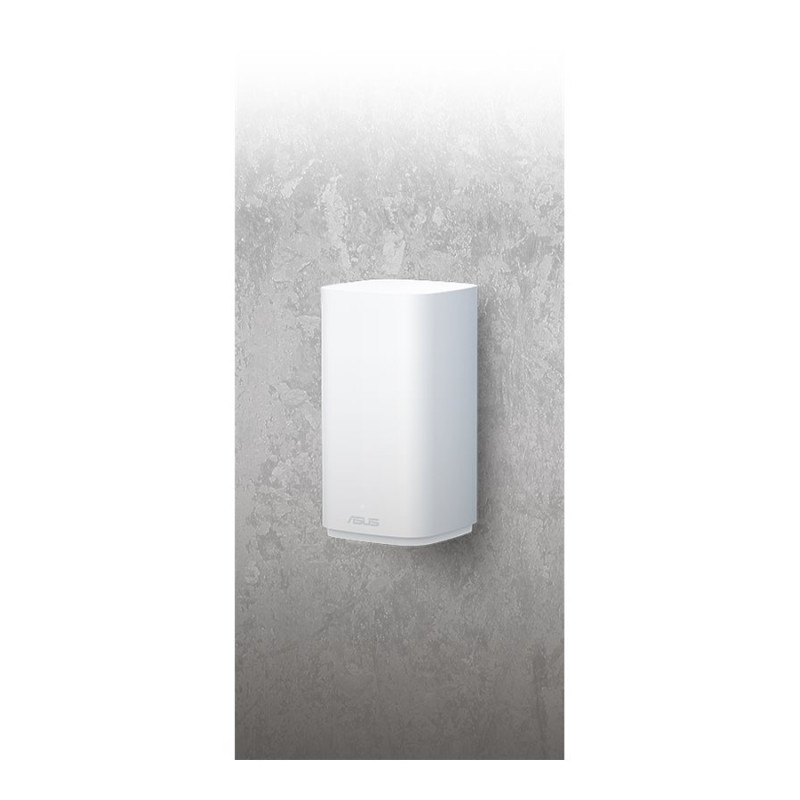 Asus | BE3600 divjoslu WiFi 7 AiMesh paplašināms maršrutētājs | ZenWiFI BD4 OUTDOOR | 802.11be | 3600 Mbit/s | Ethernet LAN (RJ-45) porti 2 | Mesh atbalsts Jā | MU-MIMO Nē | Nav mobilā platjosla | Antenas tips Iekšējā