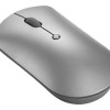 Lenovo | Silent Mouse | 600 | Optiskā pele | Dual-host Bluetooth 5.0 | Iron Grey | 1 gads