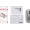 Lenovo | Silent Mouse | 600 | Optiskā pele | Dual-host Bluetooth 5.0 | Iron Grey | 1 gads