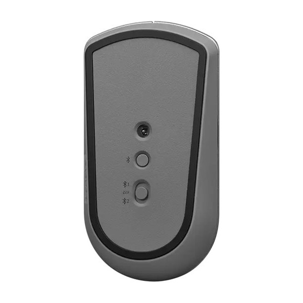 Lenovo | Silent Mouse | 600 | Optiskā pele | Dual-host Bluetooth 5.0 | Iron Grey | 1 gads