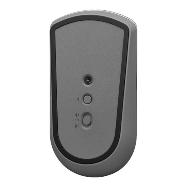 Lenovo | Silent Mouse | 600 | Optiskā pele | Dual-host Bluetooth 5.0 | Iron Grey | 1 gads