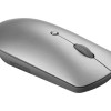 Lenovo | Silent Mouse | 600 | Optiskā pele | Dual-host Bluetooth 5.0 | Iron Grey | 1 gads