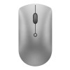 Lenovo | Silent Mouse | 600 | Optiskā pele | Dual-host Bluetooth 5.0 | Iron Grey | 1 gads