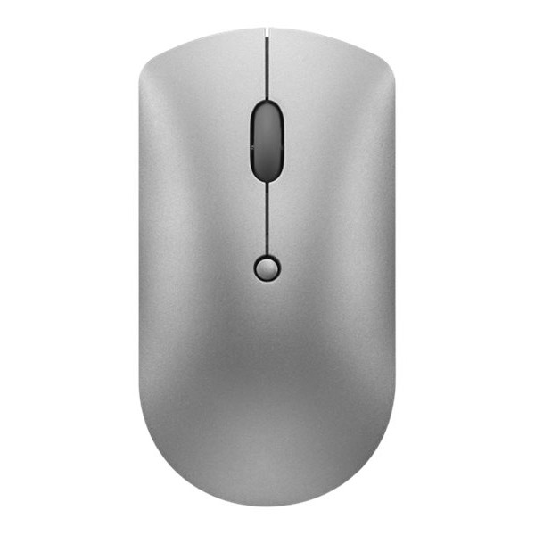 Lenovo | Silent Mouse | 600 | Optiskā pele | Dual-host Bluetooth 5.0 | Iron Grey | 1 gads
