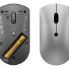 Lenovo | Silent Mouse | 600 | Optiskā pele | Dual-host Bluetooth 5.0 | Iron Grey | 1 gads