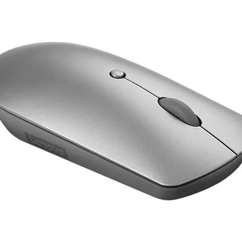 Lenovo | Silent Mouse | 600 | Optiskā pele | Dual-host Bluetooth 5.0 | Iron Grey | 1 gads