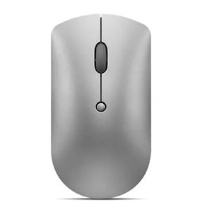 Lenovo | Silent Mouse | 600 | Optiskā pele | Dual-host Bluetooth 5.0 | Iron Grey | 1 gads