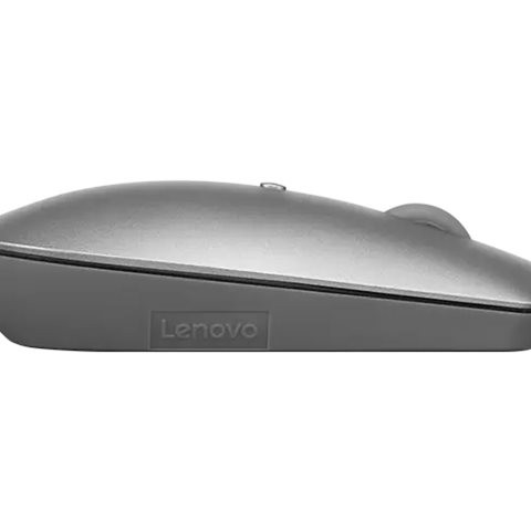 Lenovo | Silent Mouse | 600 | Optiskā pele | Dual-host Bluetooth 5.0 | Iron Grey | 1 gads