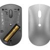 Lenovo | Silent Mouse | 600 | Optiskā pele | Dual-host Bluetooth 5.0 | Iron Grey | 1 gads