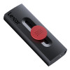 Lexar | Flash Drive | JumpDrive D300 | 64 GB | USB 3.2 Gen 1 | Black/Red