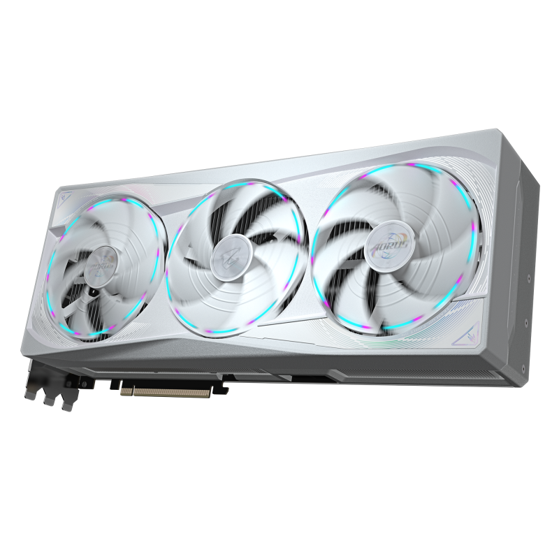 Gigabyte AORUS GeForce RTX 5090 MASTER ICE 32G | NVIDIA | 32 GB | GeForce RTX 5090 | GDDR7 | HDMI portu skaits 1 | PCI-E 5.0