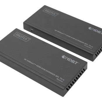 DIGITUS HDBaseT HDMI KVM paplašinātājs | Digitus