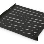 Digitus | 1U fiksēta plaukta skapis | DN-19 TRAY-1-400-SW | Plaukti fiksētai montāžai viegli uzstādāmi uz divām priekšējām 483 mm (19