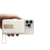 Xiaomi Magnetic Power Bank 10000 ar iebūvētu | 10000 mAh | Bēšs