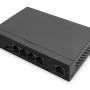 Digitus | 4 portu Gigabit PoE pārslēdzējs | DN-95330-1 | Nevadāms | Galda-mounted