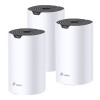 TP-LINK | AC1900 Whole Home Mesh Wi-Fi System | Deco S7 (3-pack) | 802.11ac | 10/100/1000 Mbit/s | Ethernet LAN (RJ-45) ports 1 | Mesh Support Yes | MU-MiMO Yes | No mobile broadband | Antenna type Internal