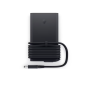 Dell 360W 7.4mm GaN Slim AC Adapter with Power Cord - Europe