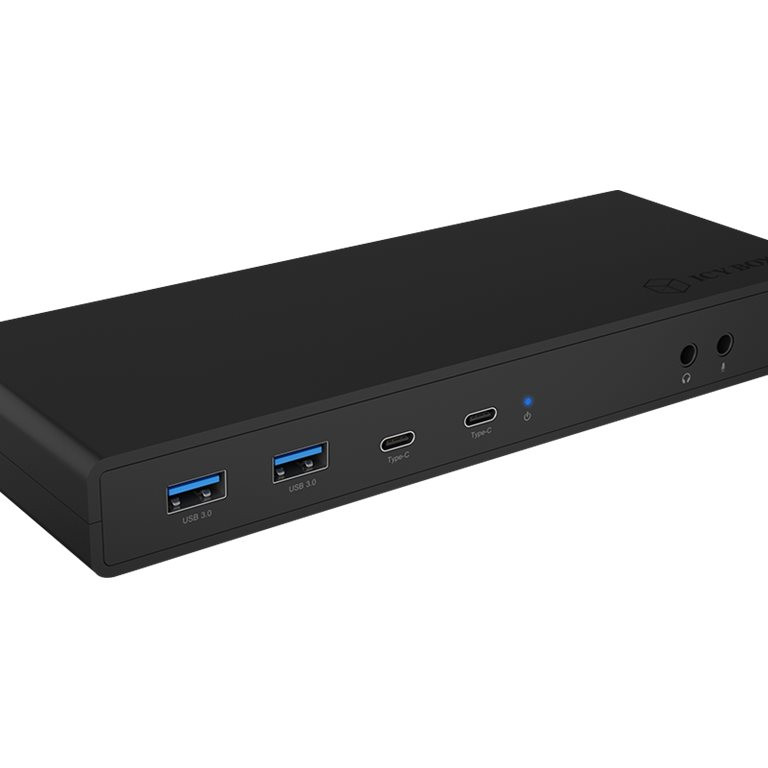 Raidsonic | ICY BOX 13-in-1 USB 3.0 Type-A + Type-C dokstacija | IB-DK2245AC | Docking station