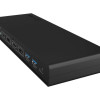 Raidsonic | ICY BOX 13-in-1 USB 3.0 Type-A + Type-C dokstacija | IB-DK2245AC | Docking station