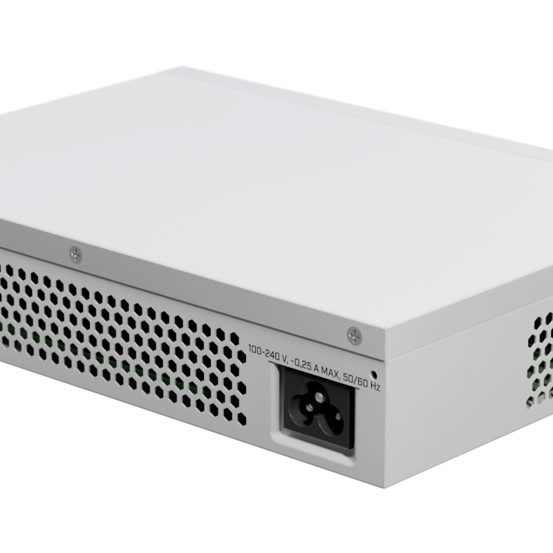 MikroTik Cloud Smart Switch ar SwitchOS darbvirsmas korpusu | CSS318-16G-2S+IN