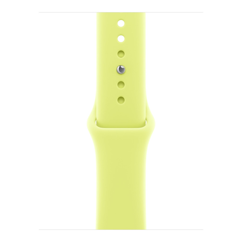 Apple 42mm neona dzeltena Sport siksniņa - M/L | Apple