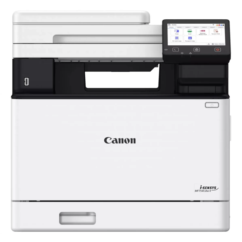 Canon | I-SENSYS MF754Cdw II | Lāzerkrāsošana | Krāsains | A4 | Wi-Fi | Balts/Melns