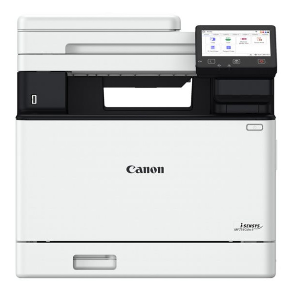 Canon | I-SENSYS MF754Cdw II | Lāzerkrāsošana | Krāsains | A4 | Wi-Fi | Balts/Melns