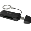 Natec karšu lasītājs Scarab C DD/Micro SD USB 3.4 Gen | NCZ-2365