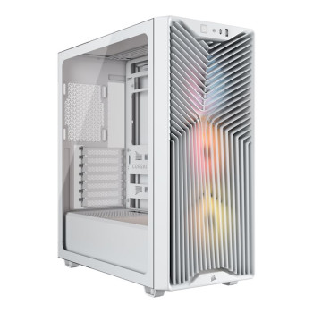 Corsair PC korpuss | 3200D RS ARGB | Balts | Mid-Tower