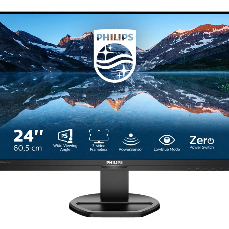 Philips | LCD monitors ar PowerSensor | 240B9/00 | 24.1