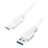 Logilink | USB 3.2 Gen 1x1 Cable | CU0174 | USB-C to USB-A USB-C Male | USB-A Male