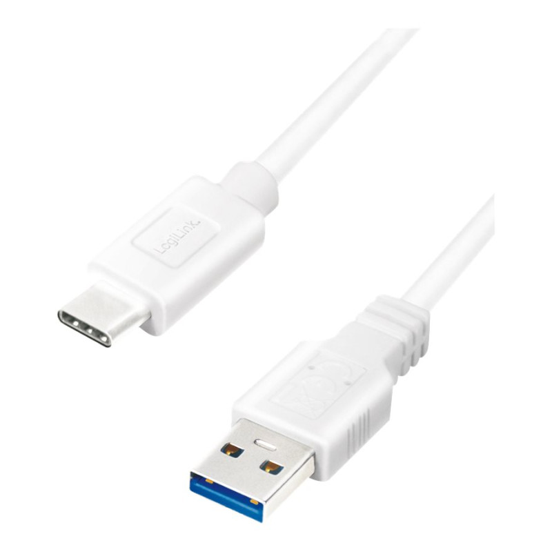 Logilink | USB 3.2 Gen 1x1 Cable | CU0174 | USB-C to USB-A USB-C Male | USB-A Male