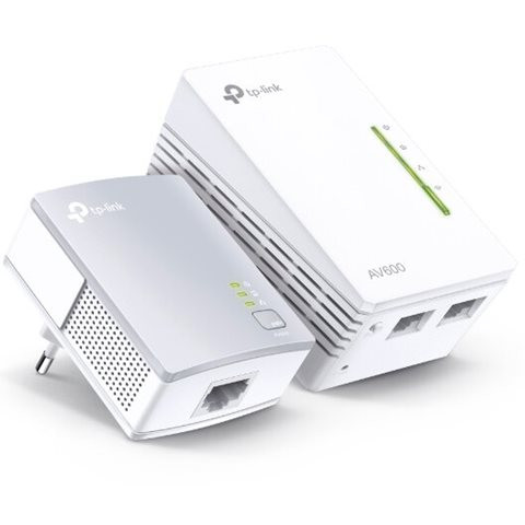 TP-LINK | Powerline Adapters Kit | TL-WPA4220 KIT | 10/100 Mbit/s | Ethernet LAN (RJ-45) ports 2 | 802.11n | 2.4GHz | Wi-Fi data rate (max) 300 Mbit/s
