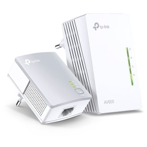 TP-LINK | Powerline Adapters Kit | TL-WPA4220 KIT | 10/100 Mbit/s | Ethernet LAN (RJ-45) ports 2 | 802.11n | 2.4GHz | Wi-Fi data rate (max) 300 Mbit/s