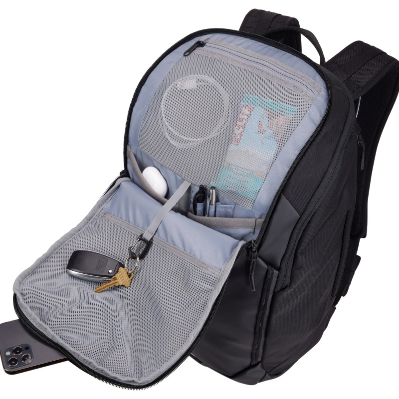 Thule | Backpack 26L | Chasm | Fits up to size 16 " | Laptop backpack | Waterproof | Black