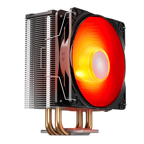Deepcool | CPU Air Cooler | GAMMAXX GTE V2 | Black | Air cooler