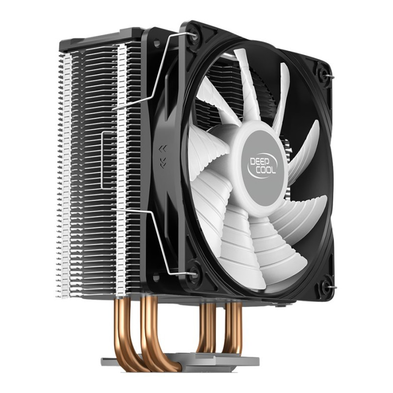 Deepcool | CPU Air Cooler | GAMMAXX GTE V2 | Black | Air cooler
