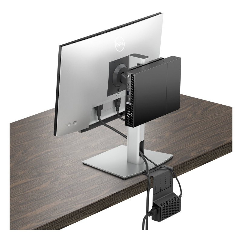 Dell | Desk Mount | OptiPlex Micro AIO MFS22 | Noliekšana, pagriešana, augstuma regulēšana, rotācija | 19-27