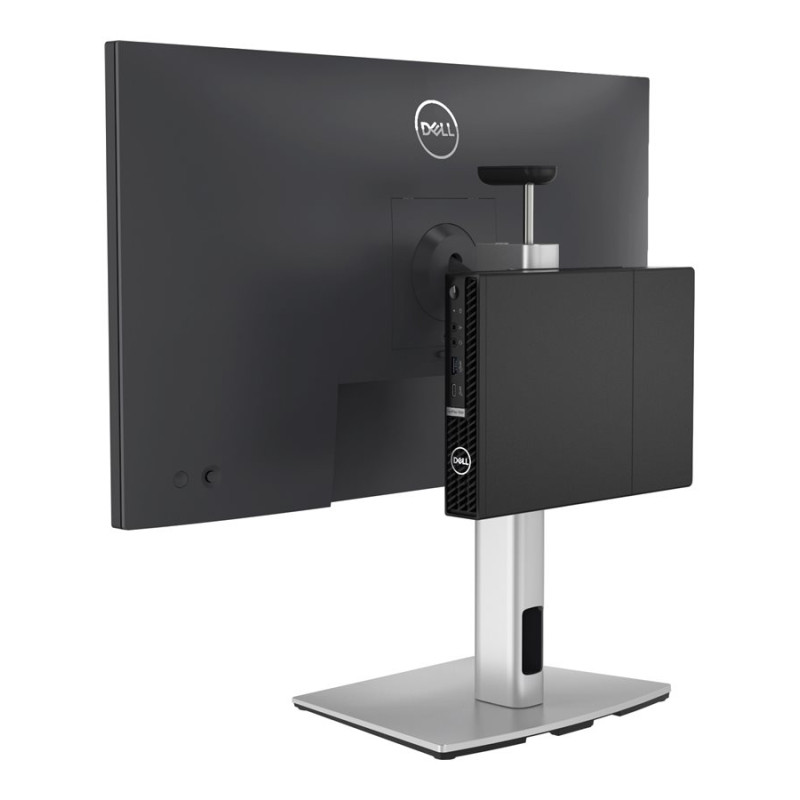 Dell | Desk Mount | OptiPlex Micro AIO MFS22 | Noliekšana, pagriešana, augstuma regulēšana, rotācija | 19-27
