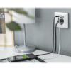 Digitus | Safety Plug for Flush Mounting with 1 x USB Type-C, 1 x USB A