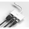 D-Link | 3‑in‑1 USB‑C uz HDMI/VGA/DisplayPort adapteris | DUB-V310 | USB hub | USB Type-C