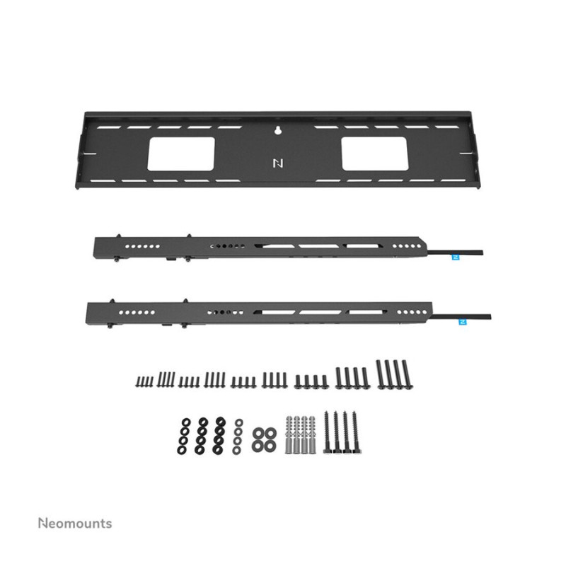 Neomounts Wall mount | WL30-750BL18 Smagā sienas stiprinājuma kronšteins | Regulējams augstums | 43-98