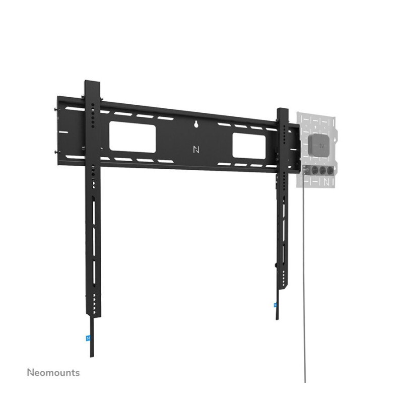 Neomounts Wall mount | WL30-750BL18 Smagā sienas stiprinājuma kronšteins | Regulējams augstums | 43-98