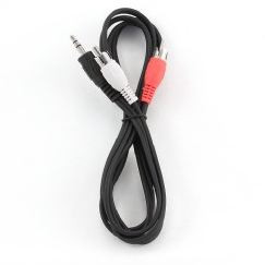 Cablexpert | 1.5m, 3.5mm/2xRCA, M/M | 3.5mm | 2 x RCA