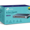 TP-LINK | Slēdzis | TL-SG108 | Nevadāms | Galda | 8 Gigabit Ethernet (vara) porti | Barošanas avots Ārējais | 36 mēnesi