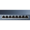 TP-LINK | Slēdzis | TL-SG108 | Nevadāms | Galda | 8 Gigabit Ethernet (vara) porti | Barošanas avots Ārējais | 36 mēnesi