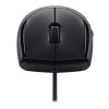 Dell | Gaming pele | Alienware AW320M | Ar vadu | USB-A | Melna