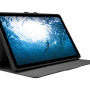 Targus Click-In vāks Samsung Galaxy Tab A11+ un Tab A9+ | Flip vāks planšetdatoram | Melns