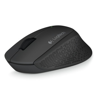 Logitech | M280 | Bezvadu pele | Melna