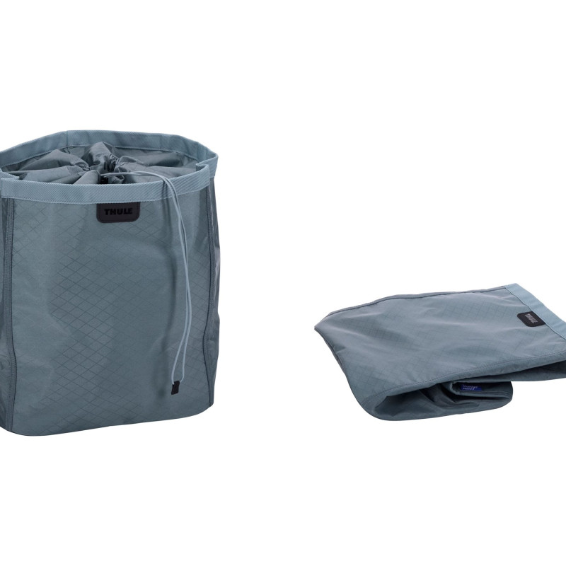 Thule | Packable Laundry Bag | Laundry Bag | Pond Gray